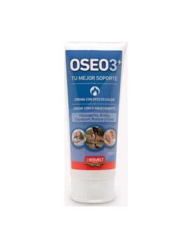 Desvelt Oseo3 + Crema Con Efecto Calor 200Ml