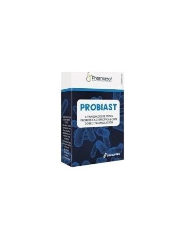 Probiast 10 Capsulas 570 Mg