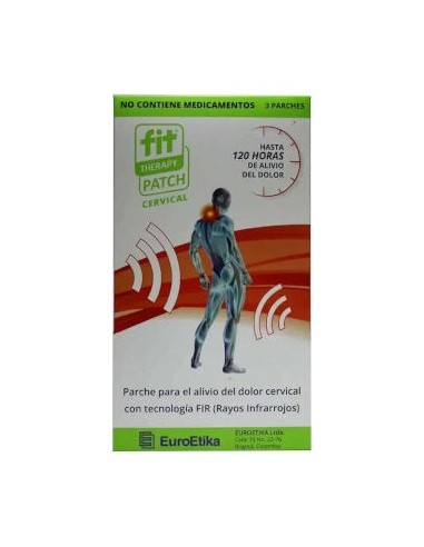 Fit Therapy Parches Cervical 3Uds