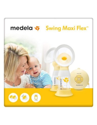 Medela Sacaleches Electrico Doble Swing Maxi Flex