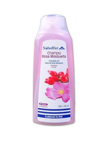 Saludfar Champu Rosa Mosqueta 250 Ml