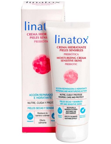 Linatox Crema Hidratante Pieles Sensibles 200Ml