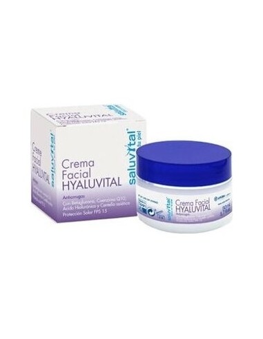 Saluvital Crema Facial Hyaluvital 50 Ml