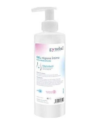 Edda Pharma Gynebal Gel Higiene Intima Infantil 300Ml
