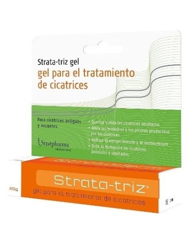 Strata Triz Gel Para El Tratamiento De Cicatrices 20G