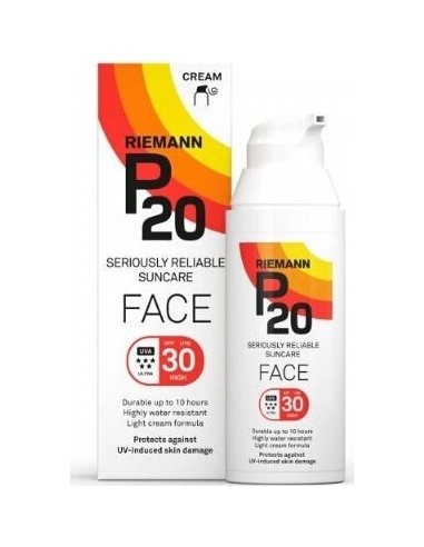 P20 Crema Proteccion Facial Spf30 50 Gr