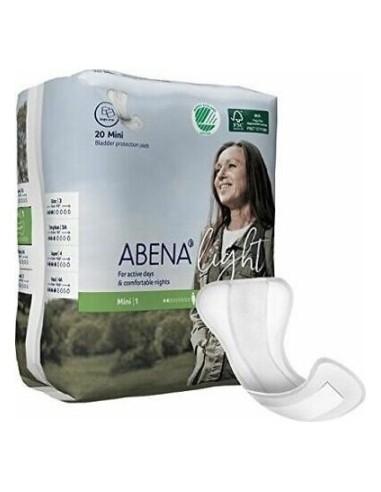 Abena Abril Light Mini 20 Unidades