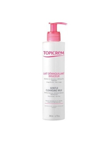 Topicrem Leche Desmaquillante Suave 200 Ml