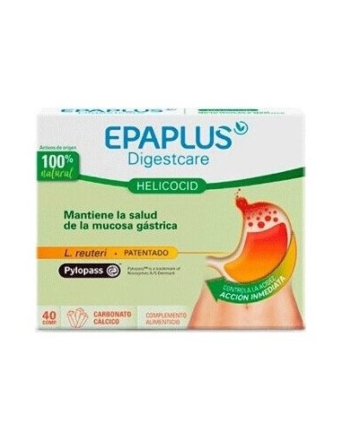 Epaplus Digestcare Helicocid 30Comp