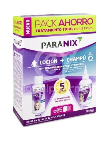 Paranix Pack Ahorro Loción + Champú