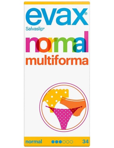 Evax Salvaslip Normal Multiforma 34 Ud