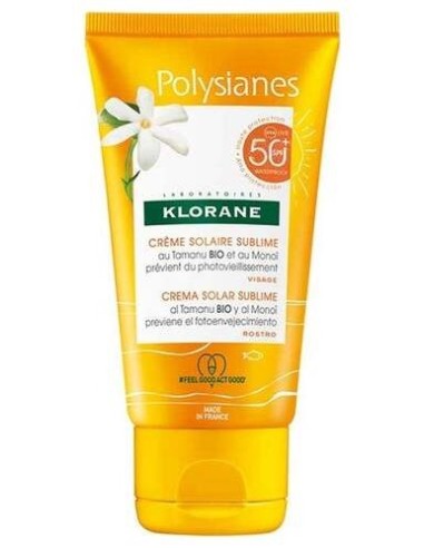 Klorane Polysianes Crema Solar Sublime Spf50+ 50Ml