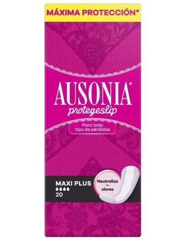 Ausonia Protege Slip Maxi Plus 20 Ud