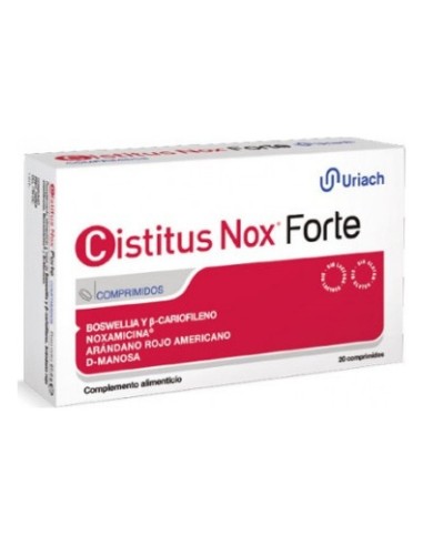 Cistitus Nox Forte 20 Comprimidos