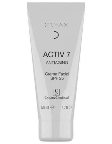 Dermax Activ 7 Crema Facial Antiedad Spf25 50Ml