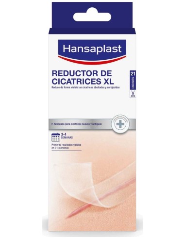 Hansaplast Reductor De Cicatrices Xl 21Apósitos