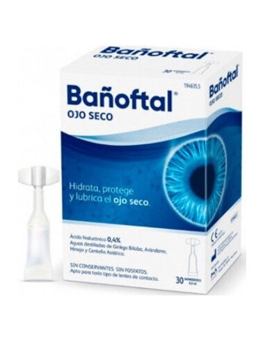 Bañoftal Ojo Seco 0,4% 20 Monod 0,5 Ml