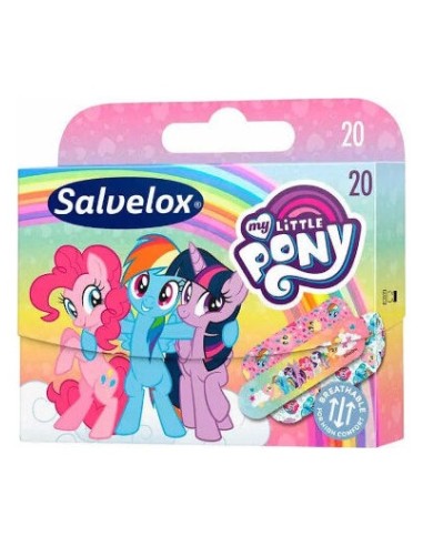 Salvelox Apósito Adhesivo My Little Pony 20Uds