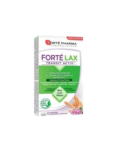 Forte Pharma Forte Lax Transit Activ' Cpr 30