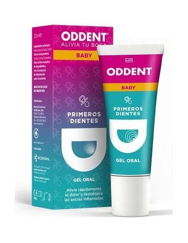 Oddent Gel Oral Baby 20 Ml