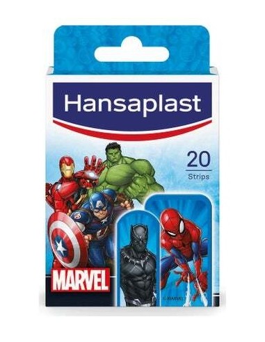 Hansaplast Marvel 20 Strips