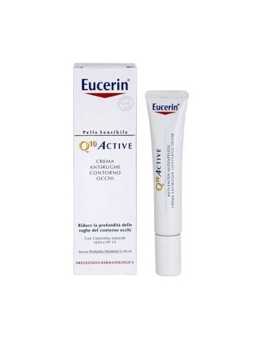 Eucerin® Q10 Active Contorno De Ojos 15Ml