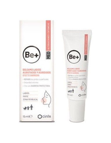 Be+Med Balsamo Labios Agrietados 15Ml