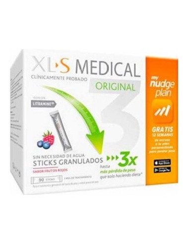 Xls Medical Original Nudge Plan 90Uds