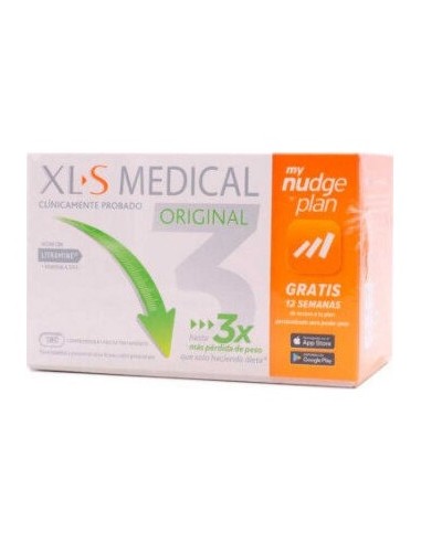 Xls Medical Original 180Comp