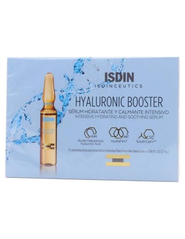 Isdinceutics Hyaluronic Booster 10 Amp