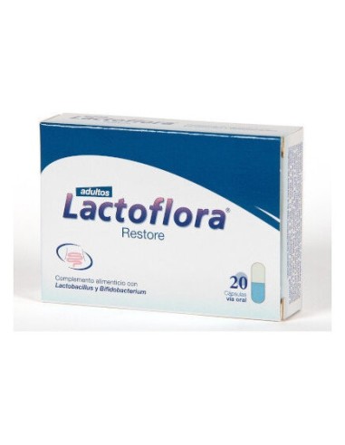 Lactoflora Restore Adultos 20Caps
