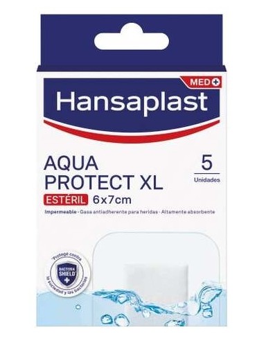 Hansaplast Aqua Protect Xl 5Uds