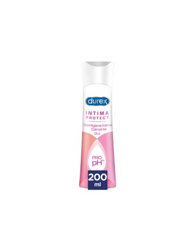 Durex Intima Gel Intimo Calmante 200 Ml