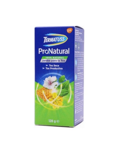 Termatuss Pronatural Jarabe Tos Seca Y Productiva 128G