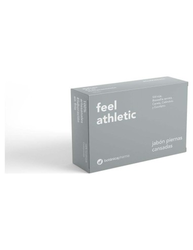 Botánicapharma Feel Athletic Jabón Piernas Cansadas 100Gr