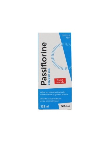 Passiflorine Sin Azucar 125 Ml