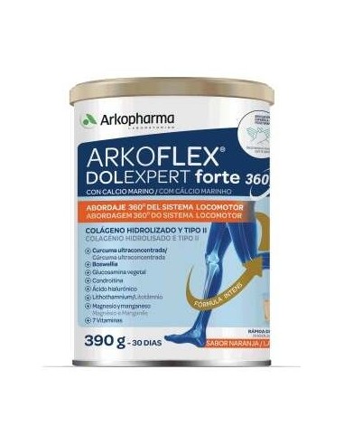 Arkoflex Expert Colageno Naranja+Gluco