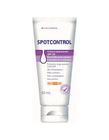 Benzacare Spotcontrol Facial Crema Hidrat Spf30 50Ml