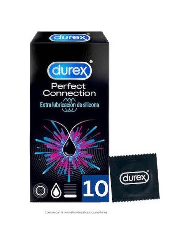 Durex Perfect Connection Preservativo 10Uds