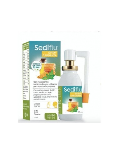 Cinfa Sv Sediflu Spray Garganta 15Ml