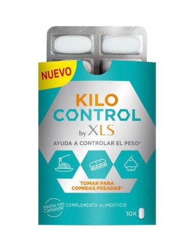 Kilo Control By Xls 10 Comprimidos