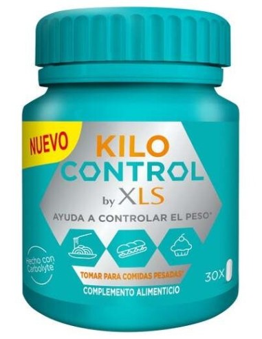 Kilo Control By Xls 30 Comprimidos