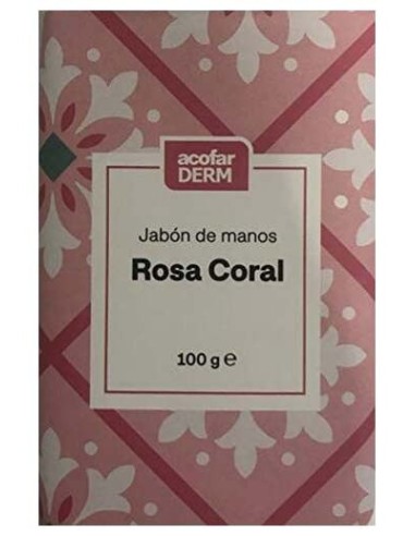 Acofar Acofarderm Jabon Past Mano Rosa Cor 100G