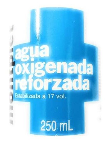 Agua Oxigenada Montplet 5,1% 250 Ml