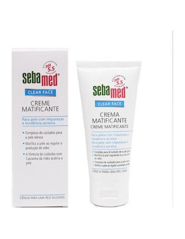 Sebamed Clear Face Crema Matificante 50Ml