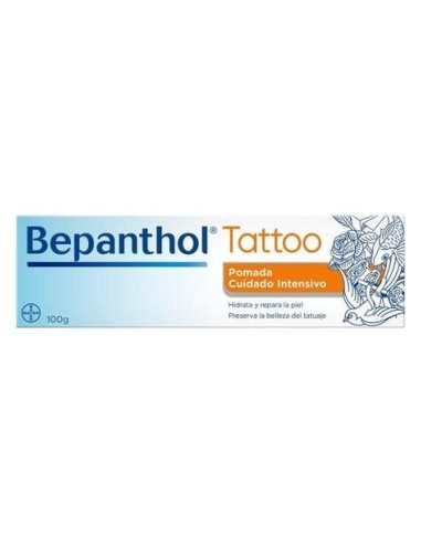 Bayer Hispania Bepanthol Tatto Pomada 1 Tubo 100G