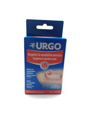 Urgo Gingivitis Y Sensibilidad Dental 15G