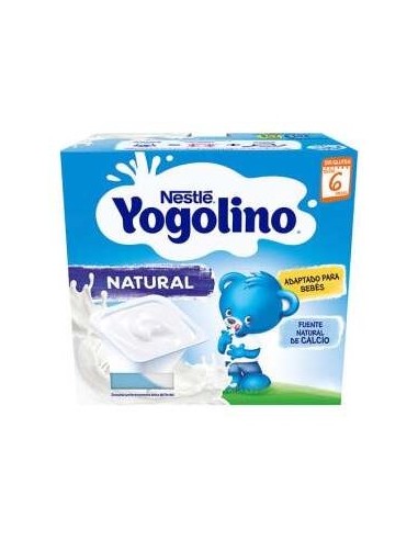 Nestle Yogolino Natural Sin Azucar 4X100G