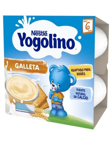 Nestle Yogolino Galleta 6 4X100G