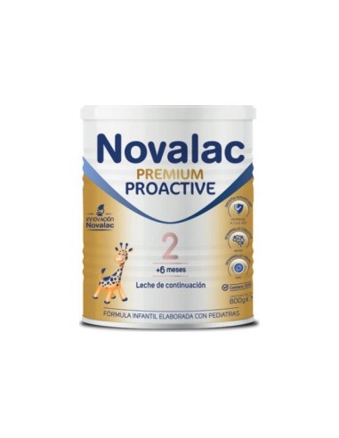Novalac 2 Premium Proactive 800Gr
